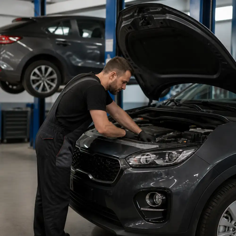 Kia Autoservis