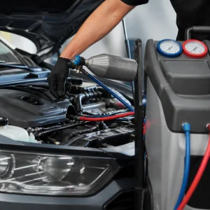 Klimatizace V Autě A Servis Jejího Chladiva