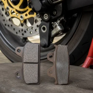 Brzdové Destičky U Motorky A Jejich Opotřebení