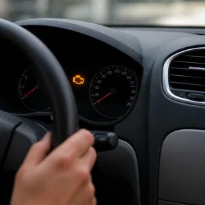 Kontrolka Motoru A Co Po Jejím Rozsvícení Dělat