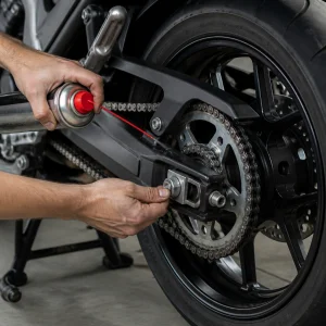 Řetěz Motocyklu, Jeho Napínání A Správné Mazání