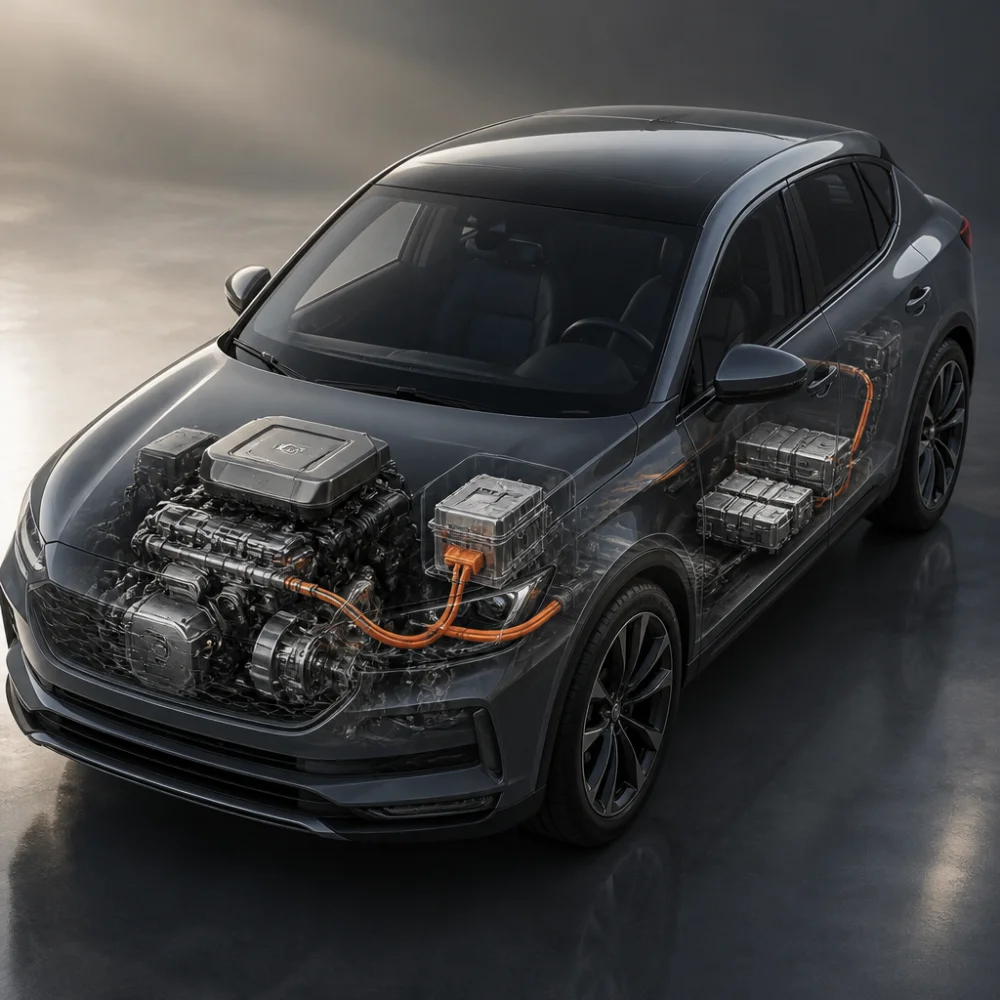 Mild Hybrid A Co Přináší 48V Systém V Autě
