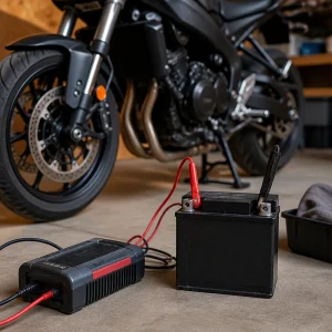 Baterie Motocyklu: Typy, Dobíjení A Zimní Uložení