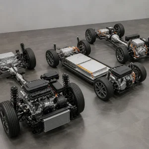 Hybridní Pohon A Rozdíly Mezi Jeho Variantami