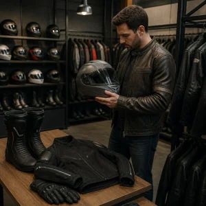 Motorkářská Výbava A Její Výběr Od Helmy Po Boty