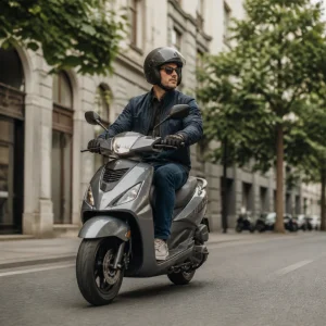 Skútr Jako Alternativa K Motorce Ve Městě