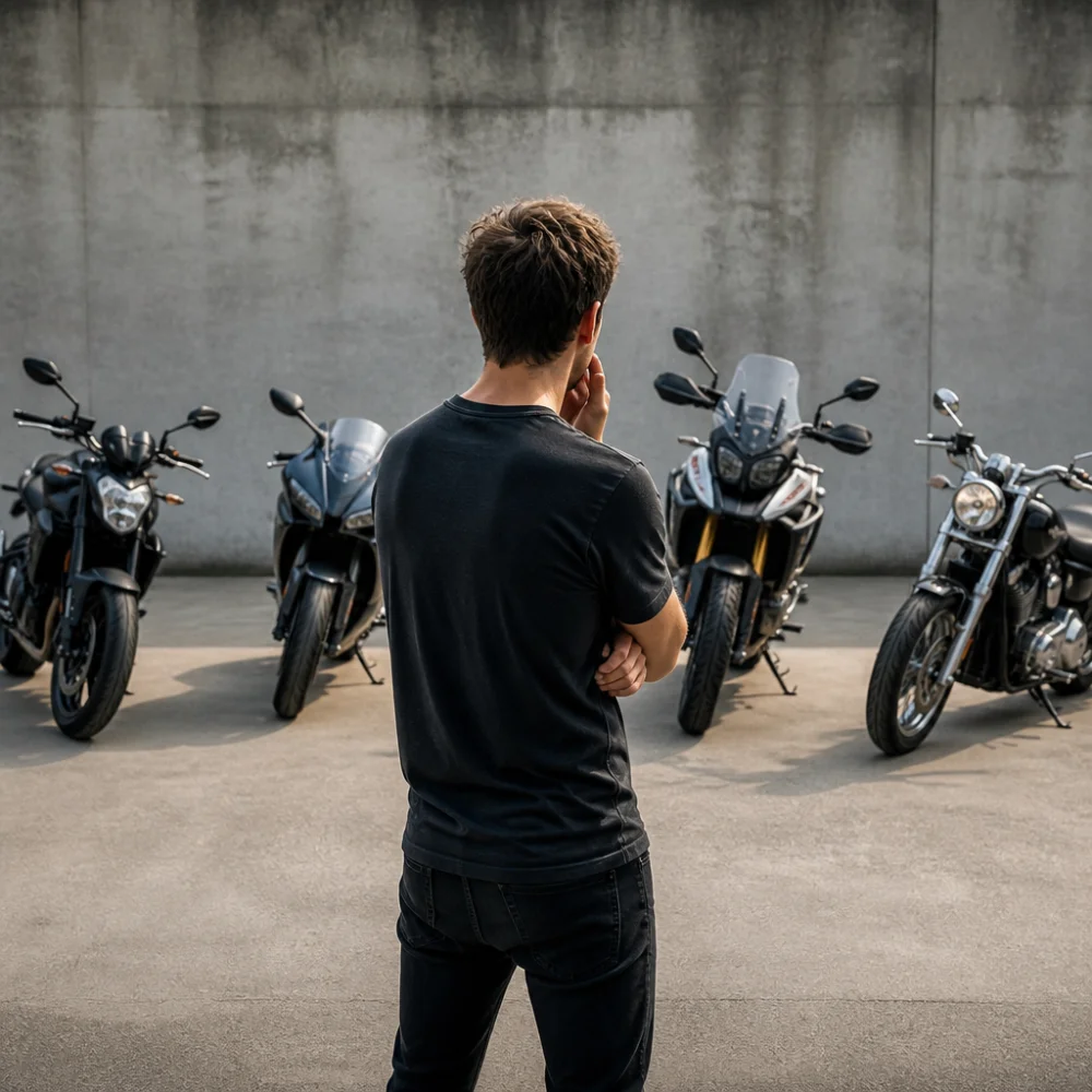 Výběr První Motorky Podle Stylu Jízdy A Rozpočtu