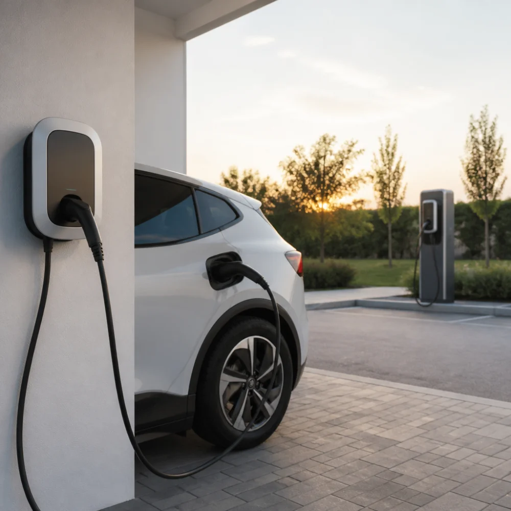 Nabíjení Elektromobilu Doma I Na Veřejných Stanicích