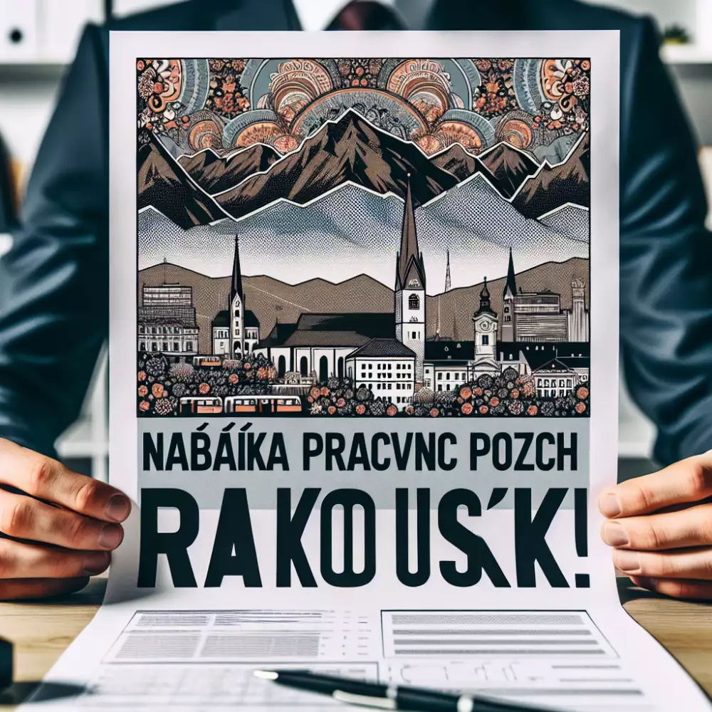 Nabídka Práce Rakousko